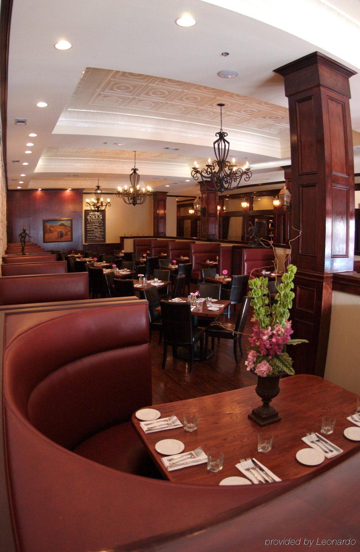 The Grand Hotel Мак-Кинни Ресторан фото